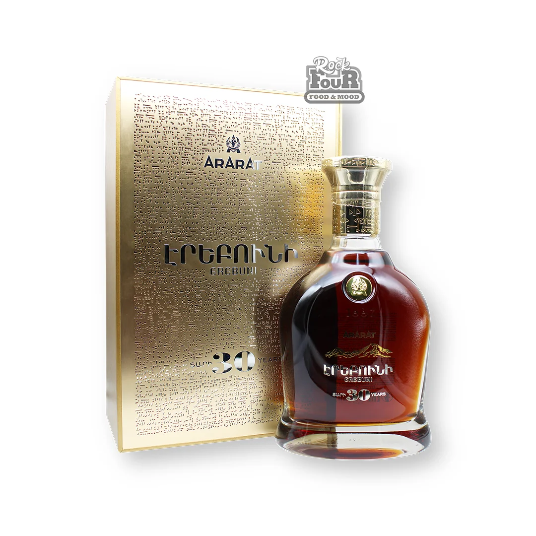Cognac "Ararat Erebuni" 30l, 700ml